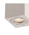 LEVI * APLIQUE EXTERIOR BLANCO IP65 2L*GU10